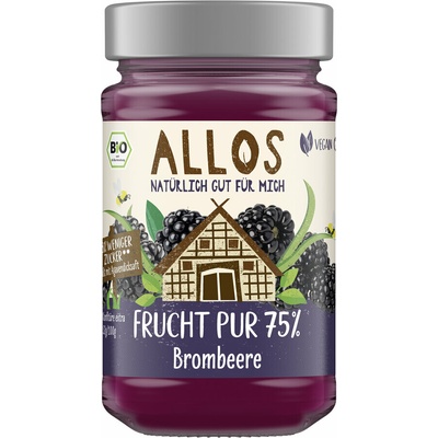 Allos Ovocný džem ostružina bio 250 ml