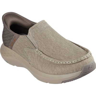 Skechers Parson Dewitt Canvas Trainers Mens Tpe Canvas – Zboží Mobilmania