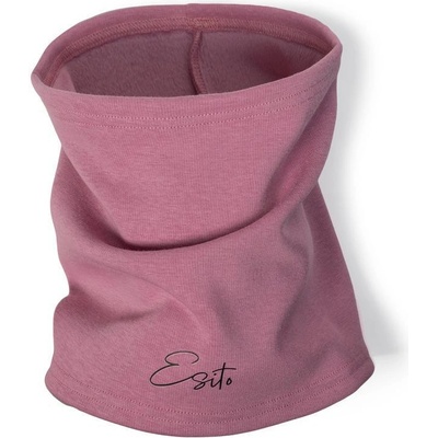 ESITO Detský zimný nákrčník Warmkeeper Cyclamen pink