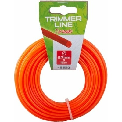Struna žací kruh 2.7mmx15m