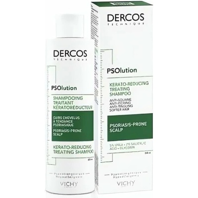 Vichy Dercos PSOlution šampon pro pokožku hlavy se sklonem k lupénce 200 ml – Zboží Mobilmania