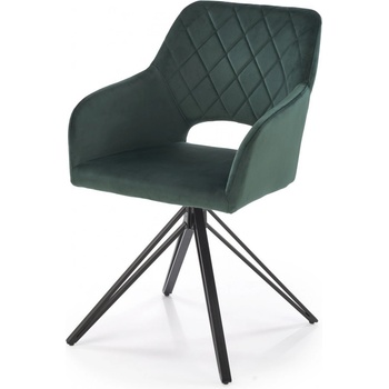 Halmar K535 Tmavě zelená / Černá