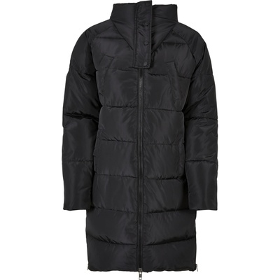 Urban Classics Зимно палто черно, размер S