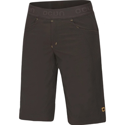 OCUN Mania shorts Brown-Yellow