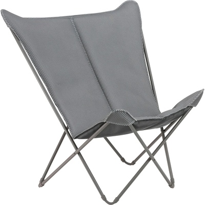 Lafuma Mobilier Къмпинг стол Lafuma mobilier Pop Up XL BeComfort Camping chair - Silver / Titane - размер One Size (580-2046-0411)