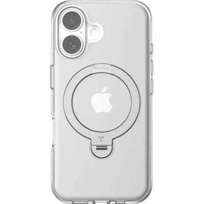 TORRAS Кейс Torras Ostand Spin за iPhone 16 Plus, прозрачен (X00FX1982)