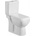 Inter Ceramic Моноблок ICC 8036S PP, седалка и капак с плавно затваряне, порцелан, бял, 78.5x65x37см (8036S PP)