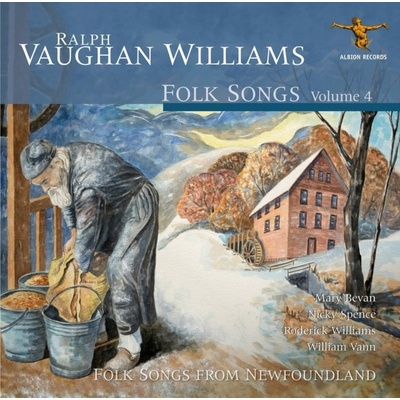 Ralph Vaughan Williams: Folk Songs CD