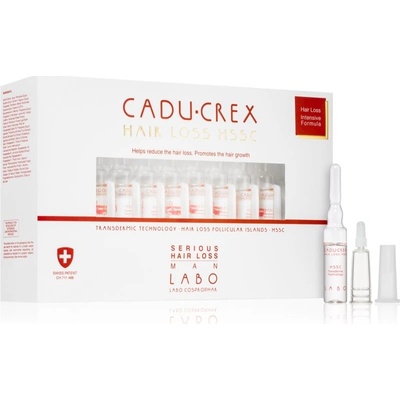 Cadu-Crex Kúra pro závažné vypadávání vlasů pro muže Hair Loss HSSC 20 x 3,5 ml