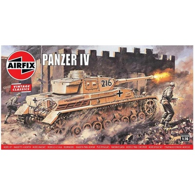 Airfix Panzer IV Model Set tanku 1:76 101 dielov