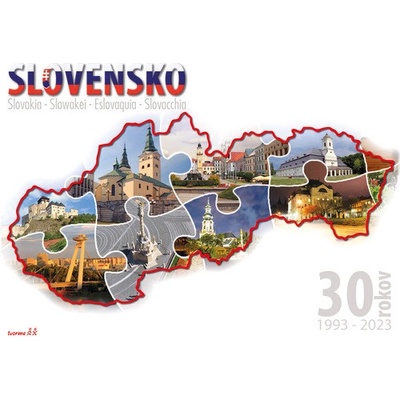 Pohľadnica A6 Slovensko