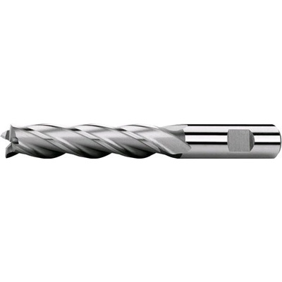 ZPS-FN Fréza válcová čelní Ø16x63x123, Z4, DIN 844L, HSSCo8 ,N - ZPS-121518-160