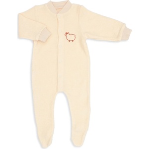 Engel Детски цял костюм Engel Kids' One-Piece Pyjamas Little Sheep Pyjamas - Natur - размер 62/68 (EU) (704-6106-0112)