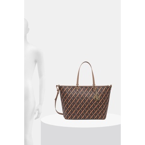 Giorgio Armani шопинг чанта дамска от имитация на кожа (XW000926.AF17155) - answear - 214,95 лв