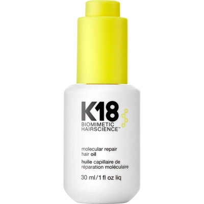 K18 Molecular Hair Oil regeneračný olej pre poškodené vlasy 30 ml
