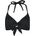 DEDICATED Дамско бикини горнище DEDICATED Women's Bikini Top Gullholma Bikini top - Black (150-5210-0113)