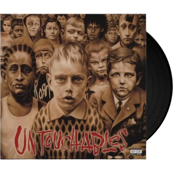 KORN - UNTOUCHABLES LP