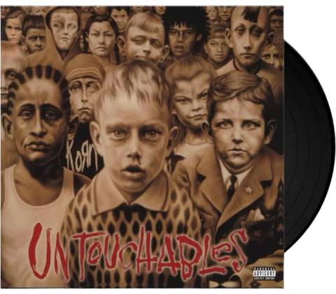 KORN - UNTOUCHABLES LP