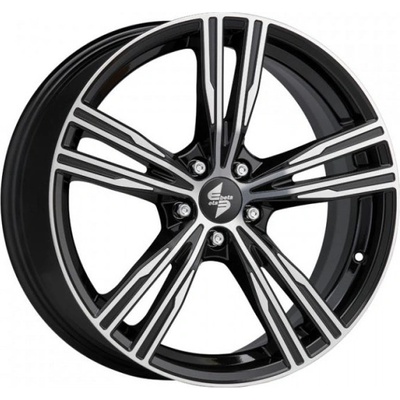 Etabeta Amos 8X19 5X114,3 ET40 Shiny black polished