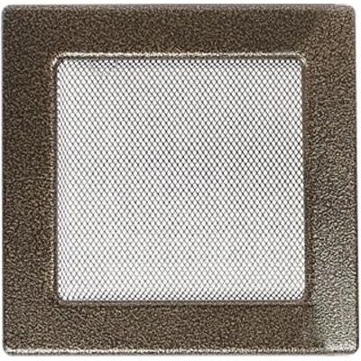 Ventishop 110 x 110 černozlatá
