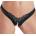 Cottelli Collection G-string with Pearls 2321653 Black S