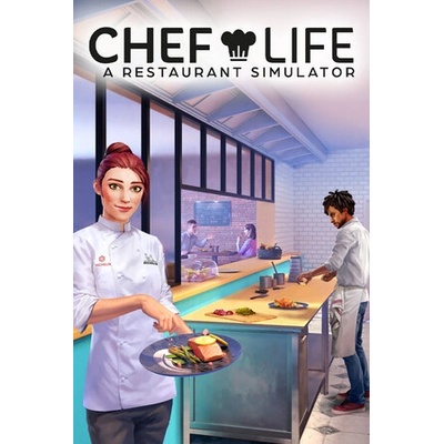 NACON Chef Life A Restaurant Simulator (PC)