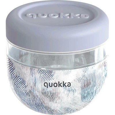 Quokka Bubble Zen plastová nádoba na jedlo 770 ml