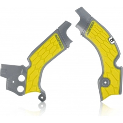Acerbis Kryt rámu pro SUZUKI RMZ450 08-17 šedá/žlutá šedá/žlutá | Zboží Auto