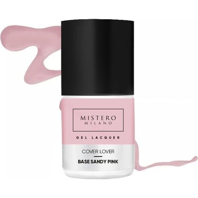 Mistero Milano COVER LOVER BASE SANDY PINK 12 ml