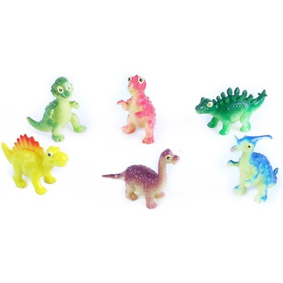 Rappa - Комплект фигурки Бебета динозаври I - 6 броя, 5 см