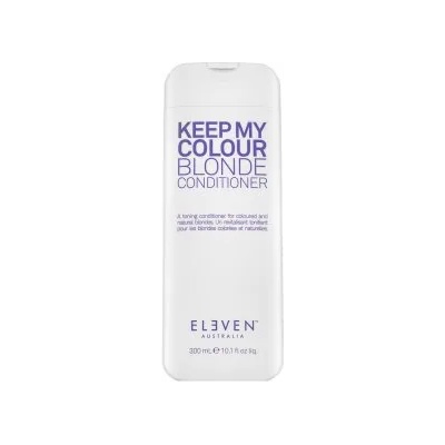 Eleven Australia Keep My Colour Blonde Conditioner подхранващ балсам за руса коса 300 ml