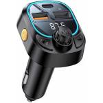  Bluetooth FM трансмитер и зарядно за кола Yesido Y70