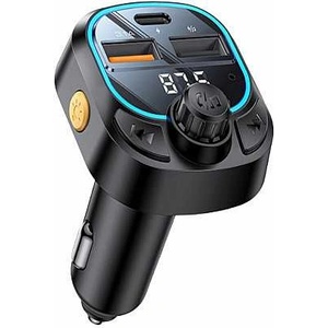  Bluetooth FM трансмитер и зарядно за кола Yesido Y70