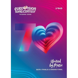Various Artists - Eurovision Song Contest Vienna 2026 (3 DVD) (0199957333689)
