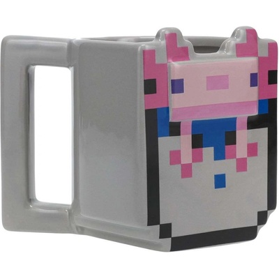 Paladone Чаша 3D Paladone Games: Minecraft - Axolotl, 400 ml (PP11368MCF)