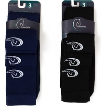 Greenfield Selection Jazdecké podkolienky Greenfield unisex 3ks Modrá