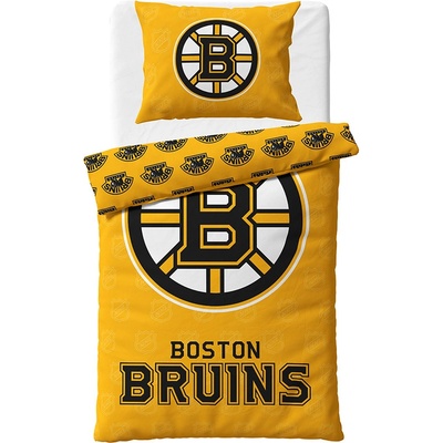 TipTrade Hokejové obliečky NHL Boston Bruins Shields 140x200 70x90