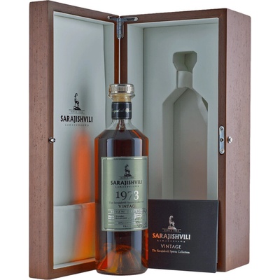 Sarajishvili Vintage 1973 40% 0,7 l (darčekové balenie kazeta)