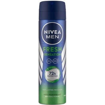 Image 1 of Nivea Men Fresh Sensation 72h deo spray 150 ml