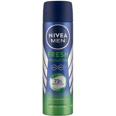 Nivea Men Fresh Sensation 72h deo spray 150 ml