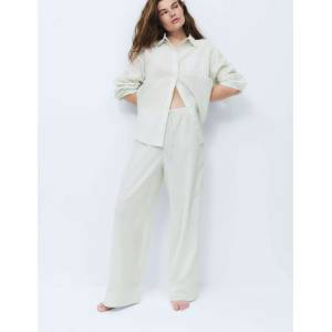 Marks & Spencer Раирани пижамни панталони от 100% памук Marks & Spencer зелена Marks & Spencer | Zelen | ЖЕНИ | 10 REG