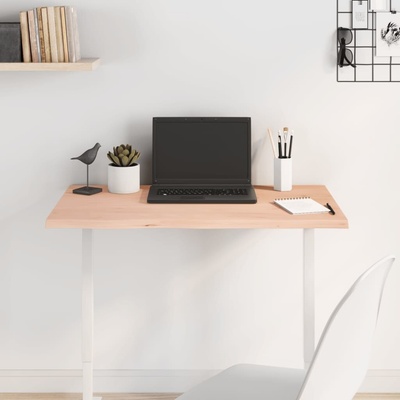 vidaXL 3156353 Stolní deska 80 x 40 x 2 cm ošetřený masivní dub Přírodní