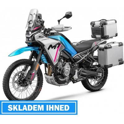 CFMoto 450MT-RX E5+ enduro Modrá – Hledejceny.cz