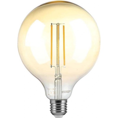 V-TAC E27 LED žiarovka 8W 700LM , G125, Stmievateľná, 2200K