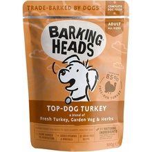 Barking Heads Top Dog Turkey 300 g