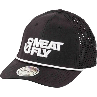 Meatfly Nollie Perfor Black/White Revital