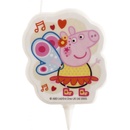 Dekora Narodeninová sviečka Peppa Pig 7,5 cm