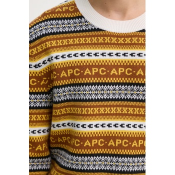 APC Вълнен пуловер A. P. C. pull malcom (WVBDS.H23372)