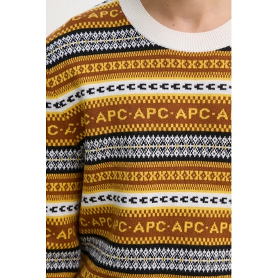APC Вълнен пуловер A. P. C. pull malcom (WVBDS.H23372)