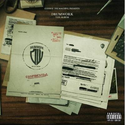 Conway The Machine - Drumwork - The Album (2 LP) (0689358916326)